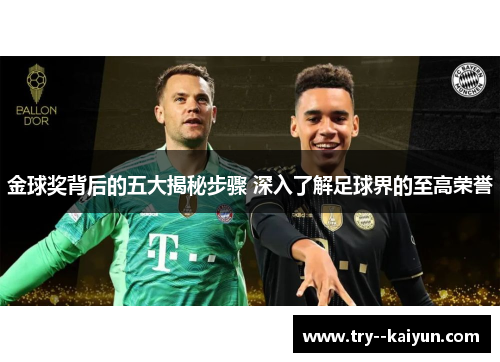 金球奖背后的五大揭秘步骤 深入了解足球界的至高荣誉 金球奖背后的五大揭秘步骤 深入了解足球界的至高荣誉